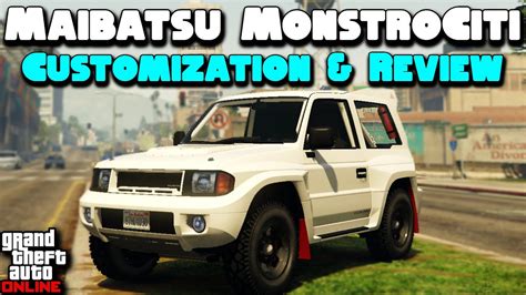 carro monstro gta|Maibatsu MonstroCiti 